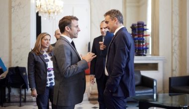 Παρίσι: Η επίσκεψη Ε.Μακρόν στη Ελλάδα συμβάλει στην επέκταση της στρατηγικής συνεργασίας μεταξύ των δύο χωρών