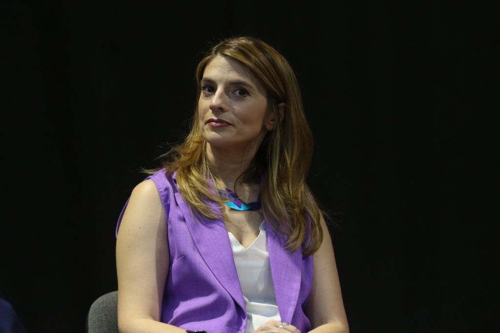 Η αναπληρώτρια τομεάρχης Δικαιοσύνης του ΠΑΣΟΚ Α.Παπαδοπούλου αποχωρεί από το κόμμα