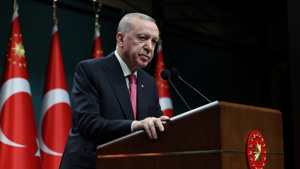 Ρ.Τ.Ερντογάν: «Θα αυστηροποιηθεί το νομοθετικό πλαίσιο για την οπλοκατοχή»