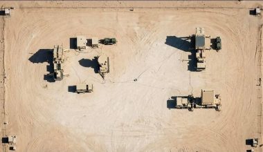 Οι ΗΠΑ ανέπτυξαν νέα συστήματα αεράμυνας THAAD και Patriot στην Ιορδανία (φώτο)