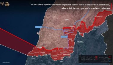 Το Ισραήλ κατασκευάζει 20 μόνιμες στρατιωτικές βάσεις στο Νότιο Λίβανο!