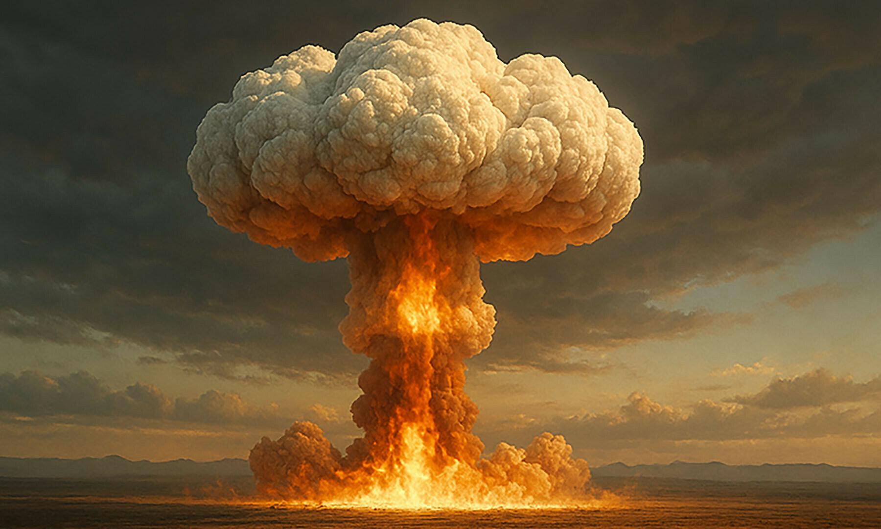 «Ο Ντ.Τραμπ είχε αποφασίσει να κάνει χρήση πυρηνικών κατά του Ιράν»!