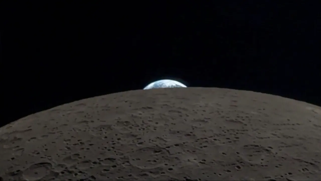 Νέο στιγμιότυπο από την αποστολή Artemis II: Η στιγμή που η Γη «γλιστράει» και χάνεται πίσω από τη Σελήνη (βίντεο)