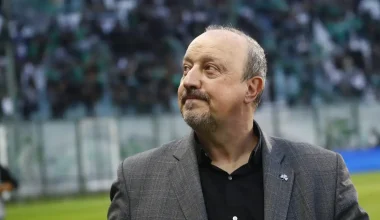 Ράφα Μπενίτεθ: Πιο δύσκολη από ποτέ η θέση του στον Παναθηναϊκό