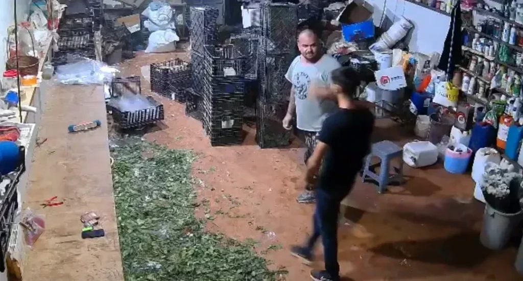 Βίντεο: Τούρκος μποξέρ σκοτώνει με ένα χτύπημα πωλητή λουλουδιών γιατί νόμιζε ότι είχε δεσμό με την γυναίκα του!