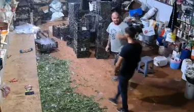 Βίντεο: Τούρκος μποξέρ σκοτώνει με ένα χτύπημα πωλητή λουλουδιών γιατί νόμιζε ότι είχε δεσμό με την γυναίκα του!