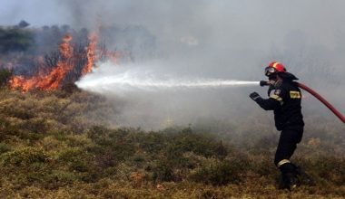 Πάνω από 50 πυρκαγιές ξέσπασαν το Σαββατοκύριακο: Η βασικότερη αιτία πρόκλησής τους σύμφωνα με τις Αρχές