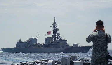 Kοινά στρατιωτικά γυμνάσια ΗΠΑ, Φιλιππινών και Ιαπωνίας: «Έρχεται απάντηση» τονίζει το Πεκίνο