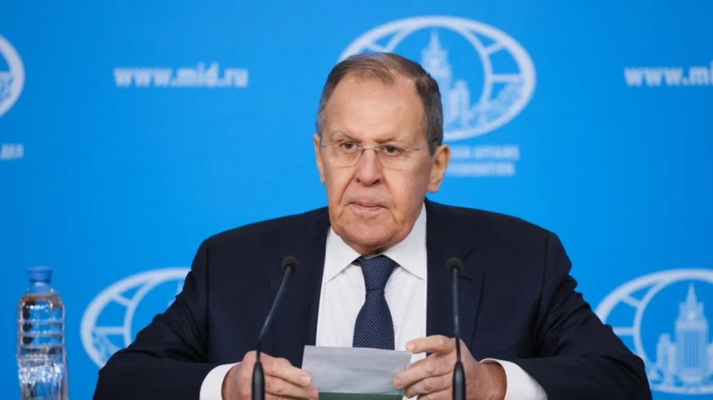 Τηλεφωνική συνομιλία  Σ.Λαβρόφ και Α.Αραγτσί για τη Μέση Ανατολή