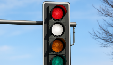 «Έρχεται» το λευκό χρώμα στα φανάρια: Οι αλλαγές στην κυκλοφορία