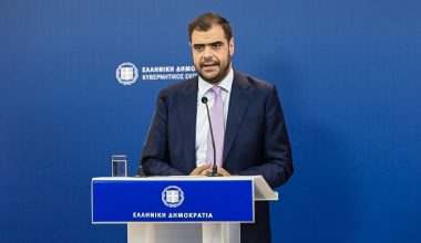 Π.Μαρινάκης για παραίτηση Μ.Λαζαρίδη: «Η απόφαση ήταν δική του»