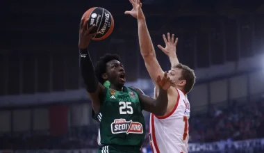 Ο Κέντρικ Ναν «έβγαλε το καπέλο» στον Βεζένκοφ: Τον επέλεξε για MVP της Euroleague – Η πεντάδα του Αμερικανού σταρ