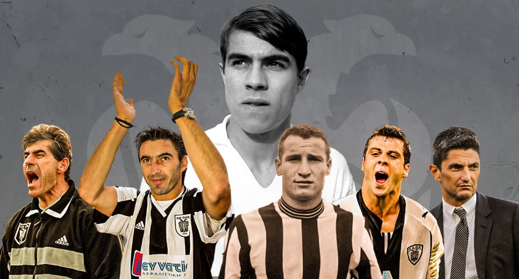 Χαμός στη Θεσσαλονίκη: 100 χρόνια από τη ίδρυση του ΠΑΟΚ – «Πήρε φωτιά» η Αριστοτέλους (φώτο-βίντεο)