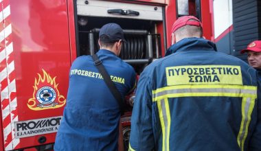 Τέμπη: Στόχος εμπρηστικής επίθεσης το αυτοκίνητο του πραγματογνώμονα Δ.Καρώνη