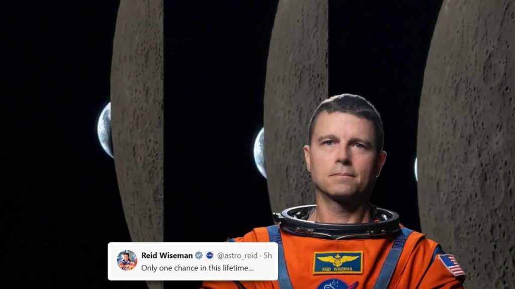 Εντυπωσιακές εικόνες: Αστροναύτης της NASA απαθανατίζει τη στιγμή που η Γη κρύβεται πίσω από την Σελήνη (βίντεο)