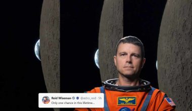 Εντυπωσιακές εικόνες: Αστροναύτης της NASA απαθανατίζει τη στιγμή που η Γη κρύβεται πίσω από την Σελήνη (βίντεο)