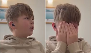 ΗΠΑ: Δείτε τη συγκινητική στιγμή που 11χρονος ακούει για πρώτη φορά – «Έτσι ακούγεται ένας βάτραχος;» (βίντεο)