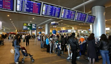 Συνελήφθησαν 40 Ισραηλινοί στο αεροδρόμιο στην Μόσχα ως «συμμετέχοντες στον πόλεμο κατά του Ιράν»