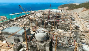 Rosatom: Τουρκικές επιχειρήσεις επιδιώκουν να αποκτήσουν μερίδιο στο πρώτο πυρηνικό εργοστάσιο στο Ακουγιού