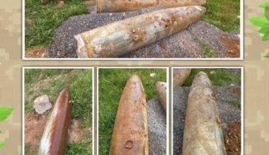 To Iράν κατέστρεψε τρεις μη εκραγείσες αμερικανικές βόμβες MK84: Kαθεμία ζύγιζε 900 κιλά! – Δείτε εικόνες