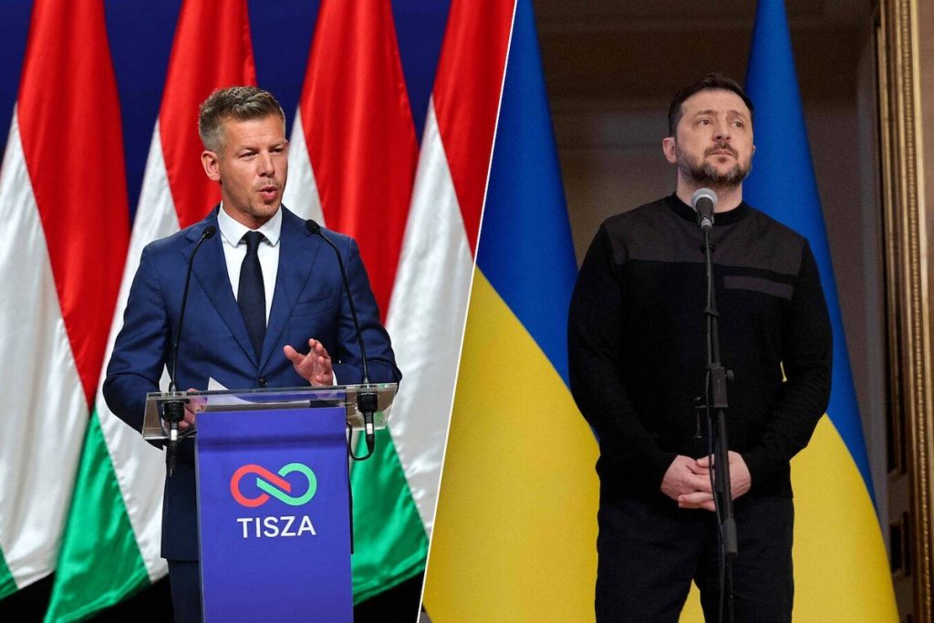 Πρώτη σύγκρουση  Πέτερ Μάγκιαρ με Β.Ζελένσκι: «Σταμάτα τους εκβιασμούς και άνοιξε τον Druzhba»