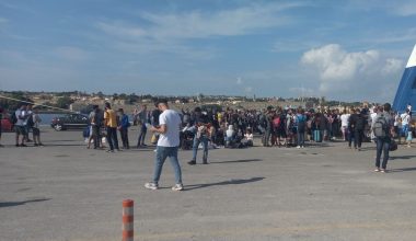 Λιμενικό: Εντοπίσαμε  20 αλλοδαπούς που αποβιβάστηκαν σε παραλία της Ρόδου