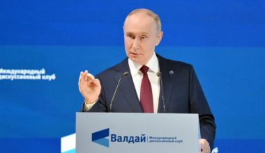 Πούτιν: «Επέκταση της «ζώνης ασφαλείας» και πλήρης ενσωμάτωση των νέων περιοχών έως το 2030»