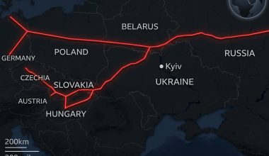 «Βόμβα» από  Μόσχα: Διακόπτει την παροχή πετρελαίου στην Γερμανία μέσω του αγωγού Druzhba!