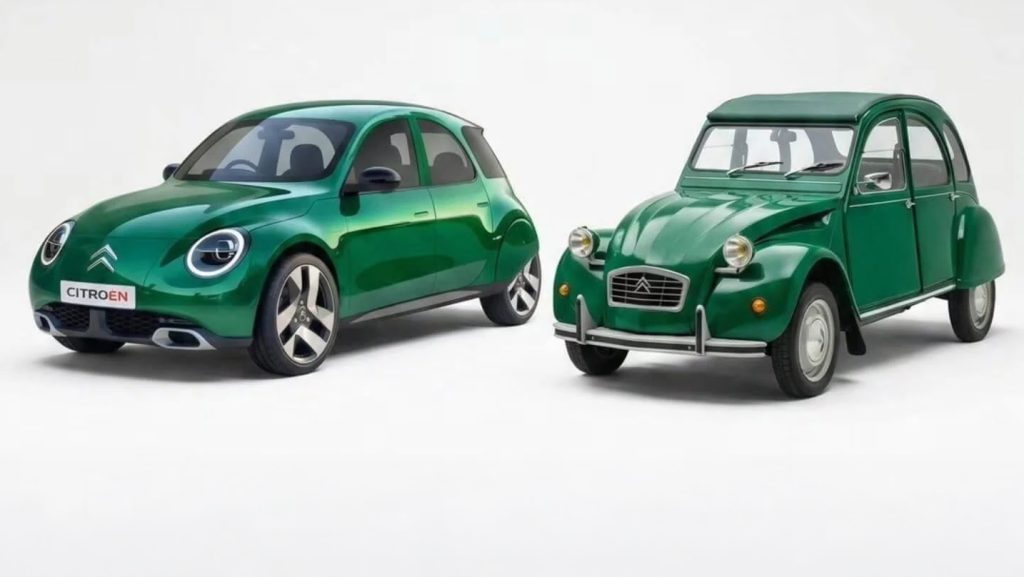 Θα «ψηνόσουν» για ηλεκτρική αναβίωση του Citroën 2CV;