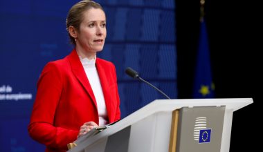 Κάγια Κάλας: «Η Τουρκία οφείλει να σέβεται την κυριαρχία των κρατών-μελών της ΕΕ»