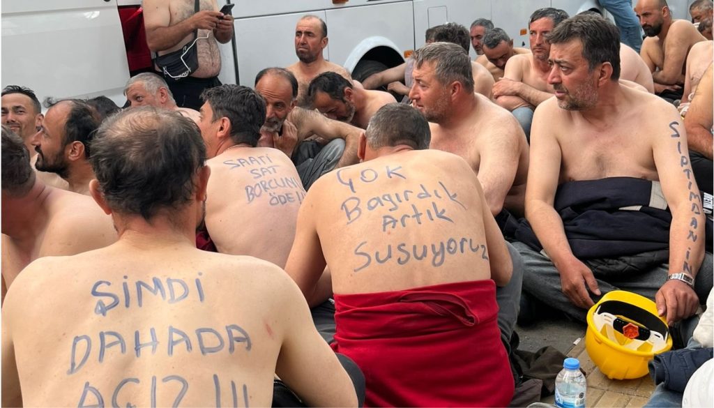 Τουρκία: Συνελήφθησαν 110 ανθρακωρύχοι που πραγματοποιούσαν απεργία πείνας