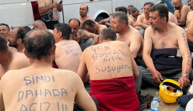 Τουρκία: Συνελήφθησαν 110 ανθρακωρύχοι που πραγματοποιούσαν απεργία πείνας