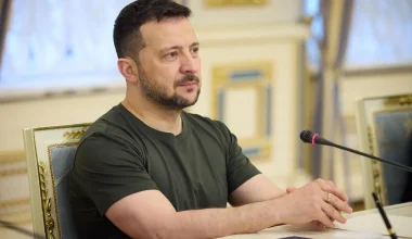 Ο Β.Ζελένσκι έχει κουράσει ακόμη και την Εσθονία με την αντιρωσική υστερία: «Αυτά που λες είναι κουτσομπολιά»