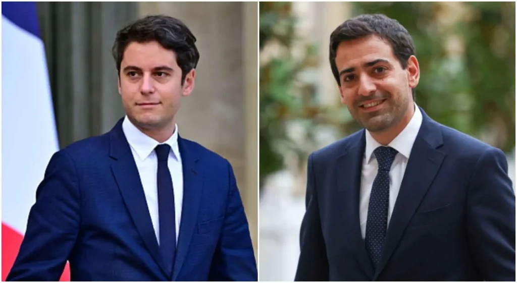 Γκαμπριέλ Ατάλ: Ο τέως πρωθυπουργός της Γαλλίας παντρεύτηκε τον αντιπρόεδρο της Ευρωπαϊκής Επιτροπής