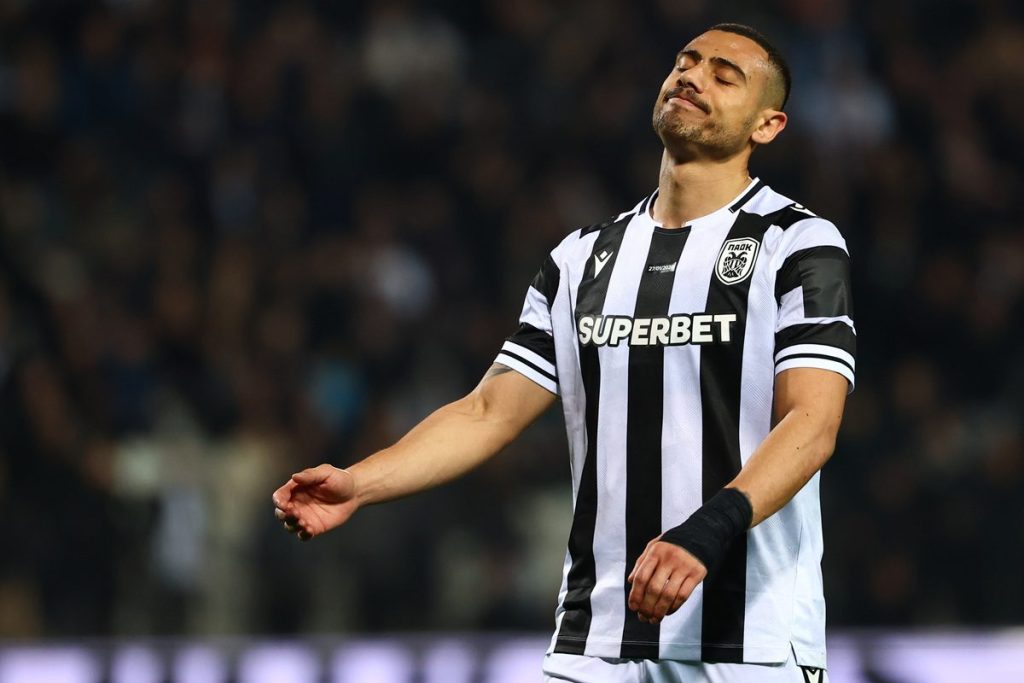 ΠΑΟΚ: Κακά μαντάτα για τον Γιώργο Γιακουμάκη