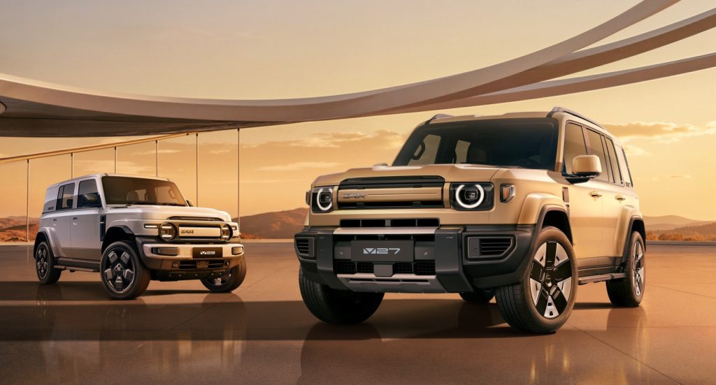 iCAUR: H νέα μάρκα της Chery που έρχεται στην Ελλάδα