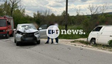 Σφοδρό τροχαίο στην Καστοριά: Μετωπική σύγκρουση δύο οχημάτων – Ανήλικος διακομίστηκε εσπευσμένα στο νοσοκομείο