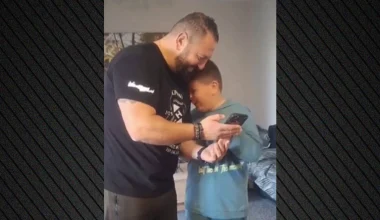 Βίντεο: H αντίδραση μικρού οπαδού του ΟΦΗ όταν μαθαίνει ότι θα πάει στον τελικό με τον ΠΑΟΚ