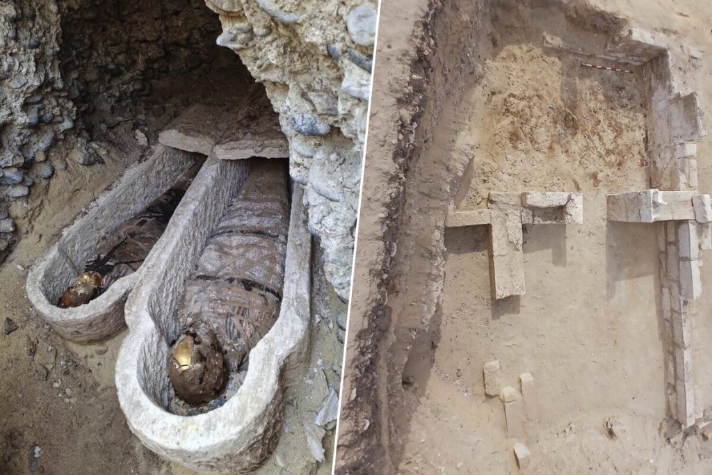 Διπλή αρχαιολογική ανακάλυψη στην Αίγυπτο: Βρέθηκε σπάνιος πάπυρος της Ιλιάδας μέσα σε μούμια 1.600 ετών!