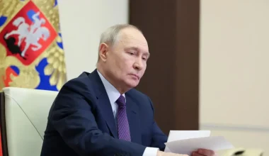 Μυστηριώδες μήνυμα Β.Πούτιν για την Ουκρανία: «Ξέρουμε την κατάληξη αλλά δεν θα μιλήσουμε δημόσια»