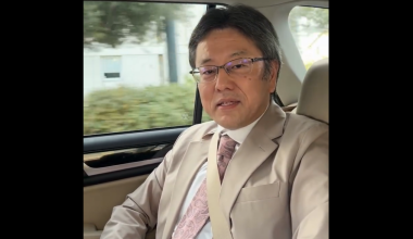 Τα άπταιστα ελληνικά του Ιάπωνα διπλωμάτη: Η αναφορά του στην κερασιά και τον Νίκο Καζαντζάκη (βίντεο)