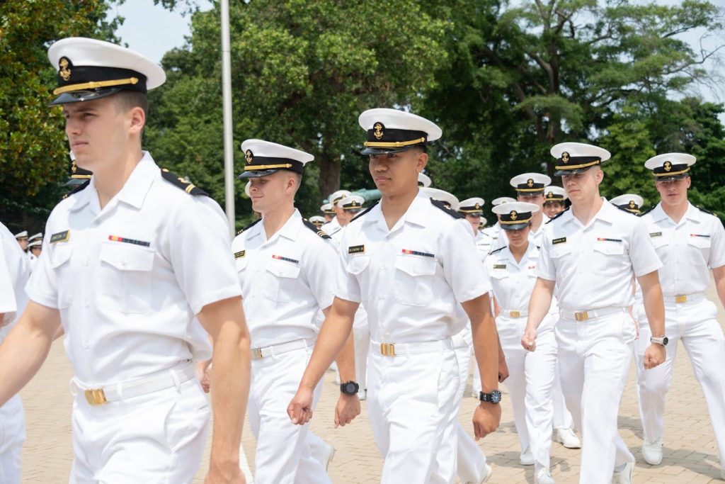 Για πρώτη φορά Κύπριος δόκιμος εισάγεται στη Ναυτική Ακαδημία των ΗΠΑ