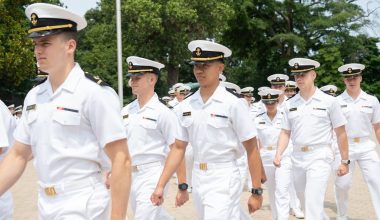 Για πρώτη φορά Κύπριος δόκιμος εισάγεται στη Ναυτική Ακαδημία των ΗΠΑ