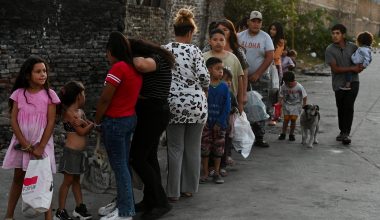 Πείνα στην Αργεντινή: Ουρές στο Μπουένος Άιρες για ένα συσσίτιο