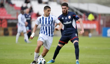 Ατρόμητος στις Σέρρες ο… Ατρόμητος, διέλυσε με 4-0 τον Πανσερραϊκό