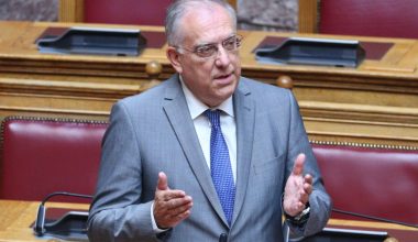 Τ.Θεοδωρικάκος: «Πρόωρες εκλογές εν μέσω πολέμου δεν γίνονται» (βίντεο)