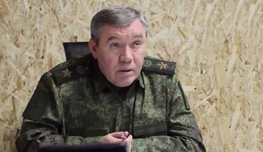 Αρχηγός ρωσικού Γενικού Επιτελείου: «Απέχουμε 7 χλμ. από το Κραμτόσρσκ 12 από το Σλαβιάνσκ & μπήκαμε Ζαπορίζια»!