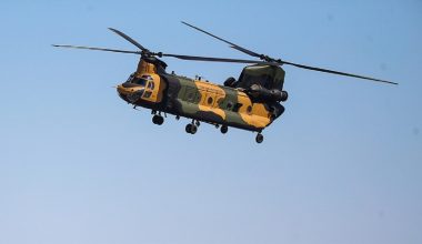 Συνετρίβη τουρκικό ελικόπτερο τύπου CH-47 – Τουλάχιστον πέντε τραυματίες (βίντεο)