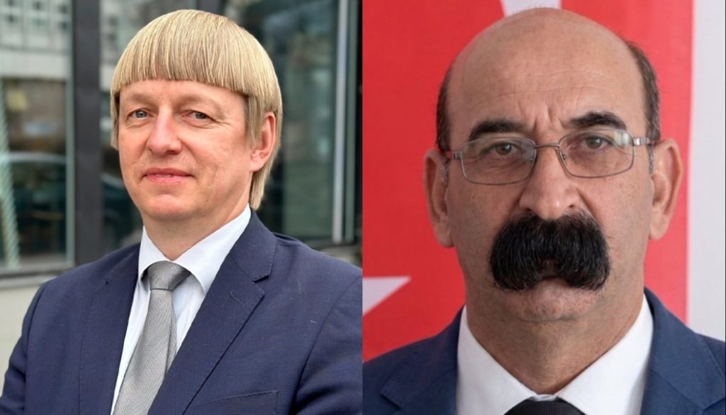 Μετά τον Τούρκο με το… πλούσιο μουστάκι Εσθονός πολιτικός έγινε viral για το ιδιαίτερο μαλλί του! (βίντεο)