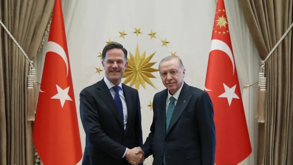 Διαμαρτυρίες Ρ.Τ.Ερντογάν σε Μ.Ρούτε: «Μην αποκλείονται από ευρωπαϊκά προγράμματα μέλη του ΝΑΤΟ»